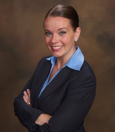 a person wearing a suit and tie